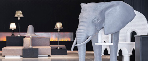 藝術(shù)酒店設(shè)計，好設(shè)計，造就藝術(shù)人生！