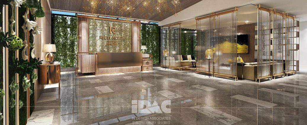 漢川富饒花園酒店：城市花園，詩(shī)意棲息