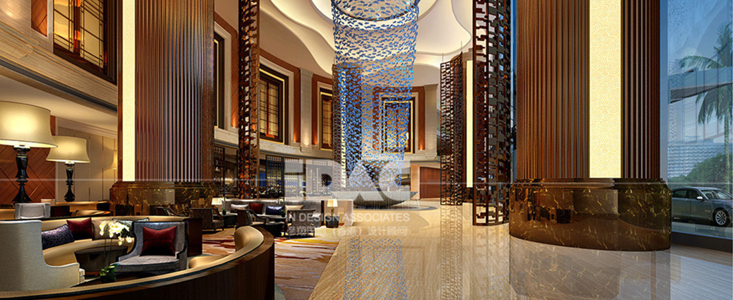 設(shè)計(jì)師需了解到五星級酒店大堂設(shè)計(jì)的基本要求