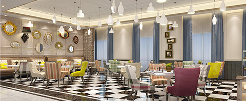 酒店餐廳設(shè)計(jì)，好設(shè)計(jì)，更添食欲！