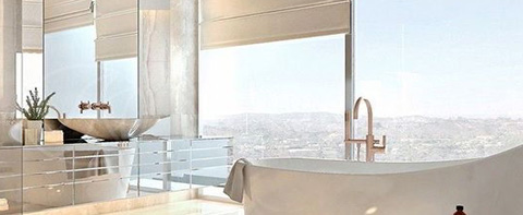 為什么酒店衛(wèi)生間喜歡開放式設計？